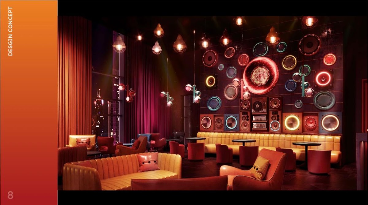 Crab Market &living Room Restaurant Lounge